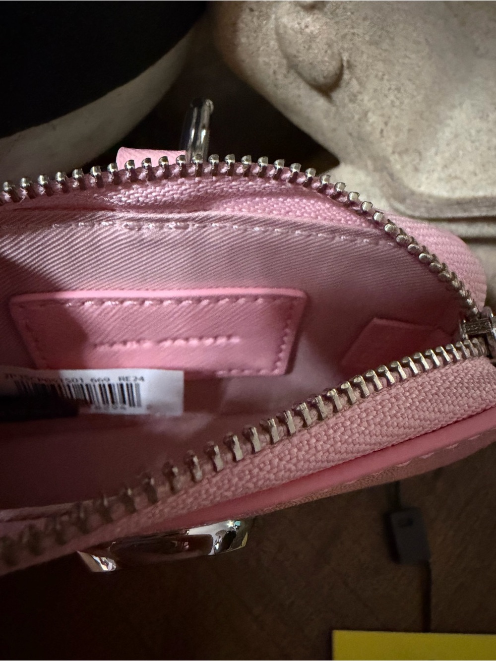 Marc Jacobs Pink Nano Snapshot Bag Charm (NWT) - Picture 5 of 8